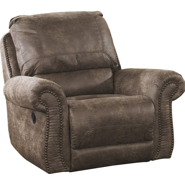 Signature Design by Ashley Evansville Manual Swivel Glider Recliner